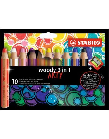 10 Stabilo Arty Woody