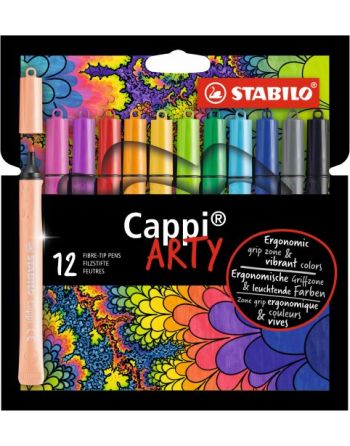 12 Stabilo Arty Cappi