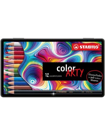 12 Stabilo Arty Color...