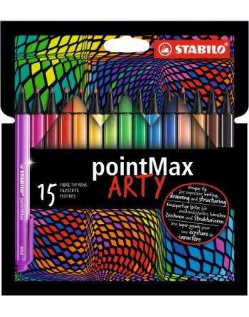 15 Stabilo Arty Pointmax...