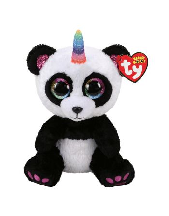 Ty Beanie Buddy Paris Panda...