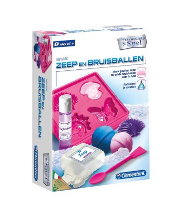 Clementoni Wetenschap Zeep...