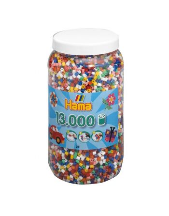 Hama 211-00 Tub 13000 Beads...