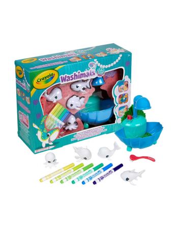 Crayola Washimals Zeedieren...