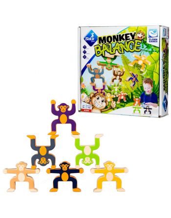 Clown Games Monkey Balance