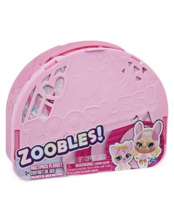 Zoobles Trio Playset