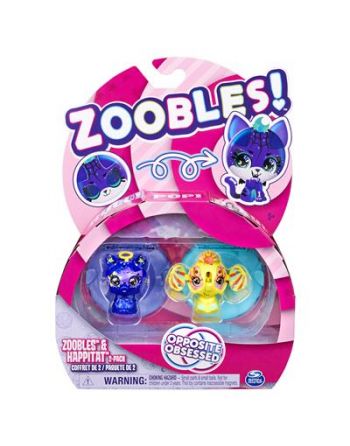 Zoobles Llama And Elephant...