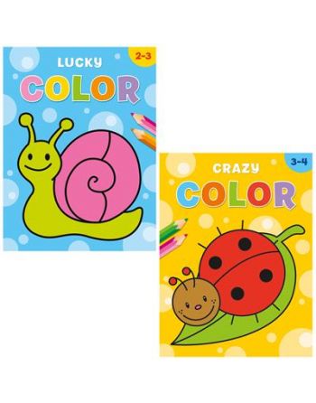 Deltas Lucky En Crazy Color...