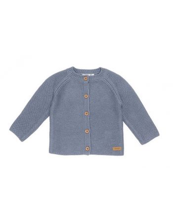 Gebreid vestje Blue - 50/56