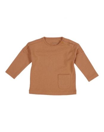 Shirt lange mouw met zakje...