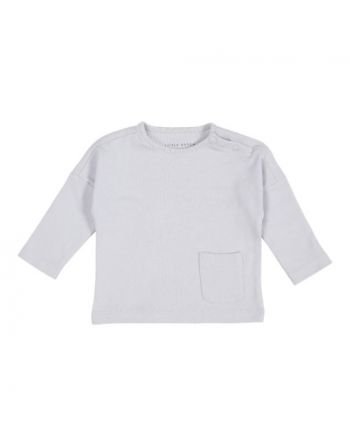 Shirt lange mouw met zakje...