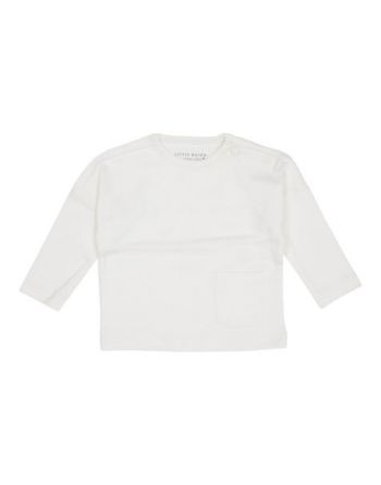 Shirt lange mouw met zakje...