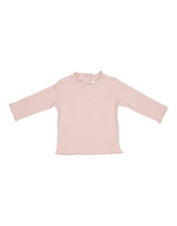 Shirt lange mouw ruches...