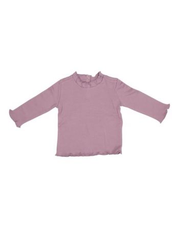 Shirt lange mouw ruches...