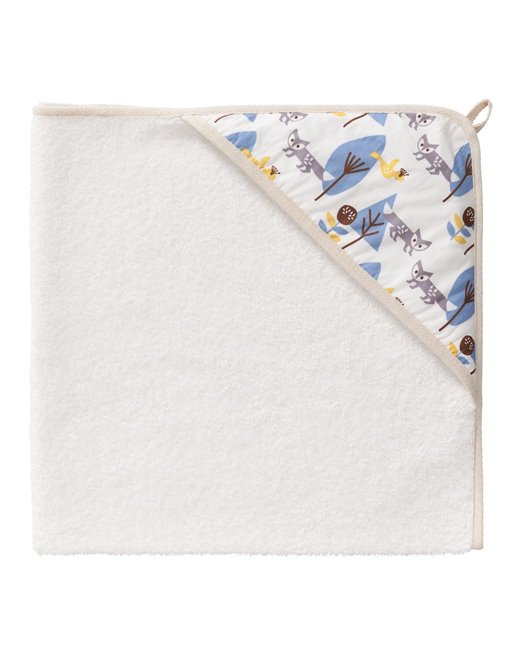 Wikkeldeken Fox blue