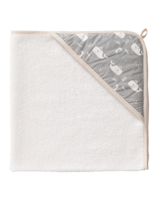 Wikkeldeken Whale dawn grey