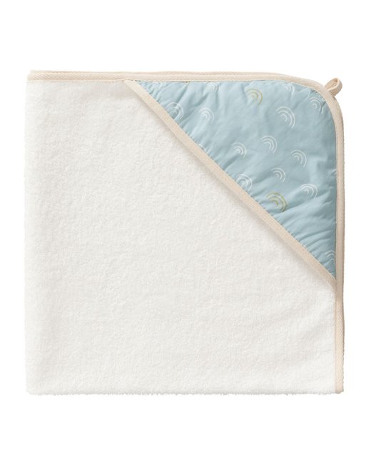 Wikkeldeken Rainbow ether blue