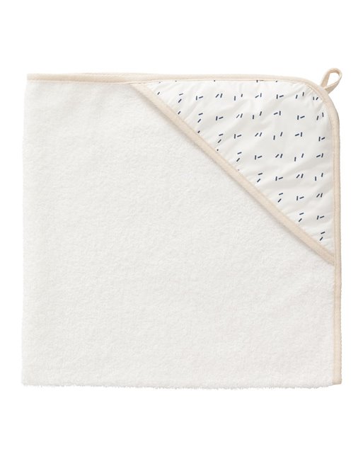 Wikkeldeken Diagonals indigo blue