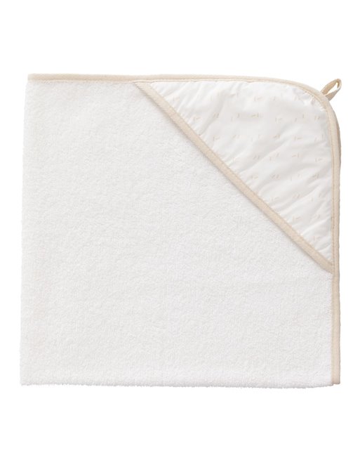 Wikkeldeken Diagonals pale peach