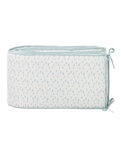 Boxbumper Diagonals indigo blauw