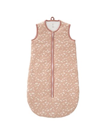 Slaapzak 70 cm interlock met voering Forest