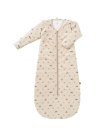 Slaapzak 70 cm interlock met lichte voering Rabbit Sandshell