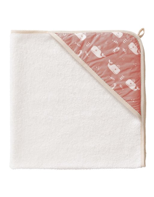 Wikkeldeken Whale mellow rose