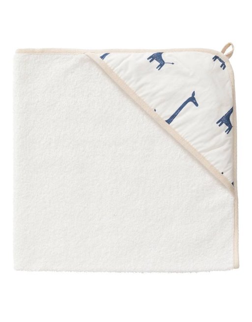 Wikkeldeken Giraf indigo blue