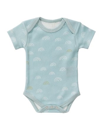 Body  short sleeve Rainbow ether blue size: newborn