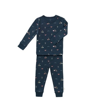 2-Delige pyjama Rabbit mood indigo size 1 jaar