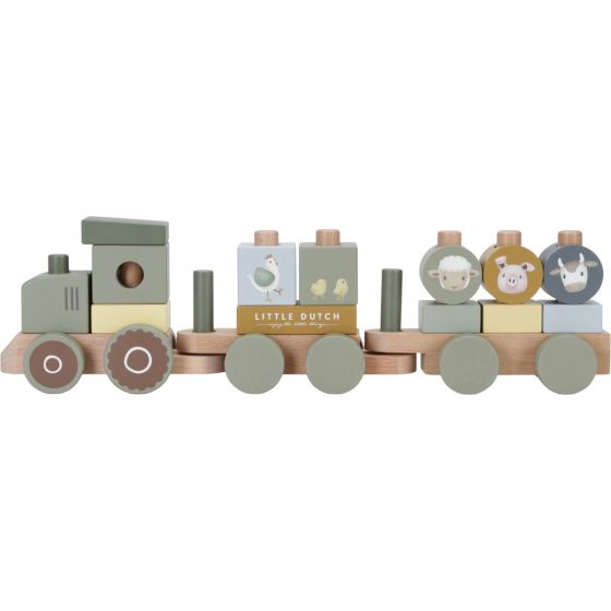 Little Dutch Blokkentrein...