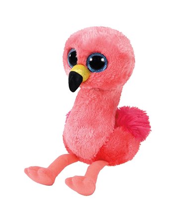 TY BEANIE BOO'S GILDA FLAMINGO 15CM