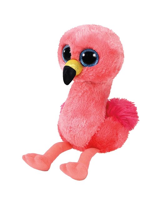 TY BEANIE BOO'S GILDA FLAMINGO 15CM