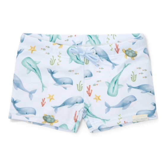 Little Dutch zwembroek ocean multicolour - maat 98/104