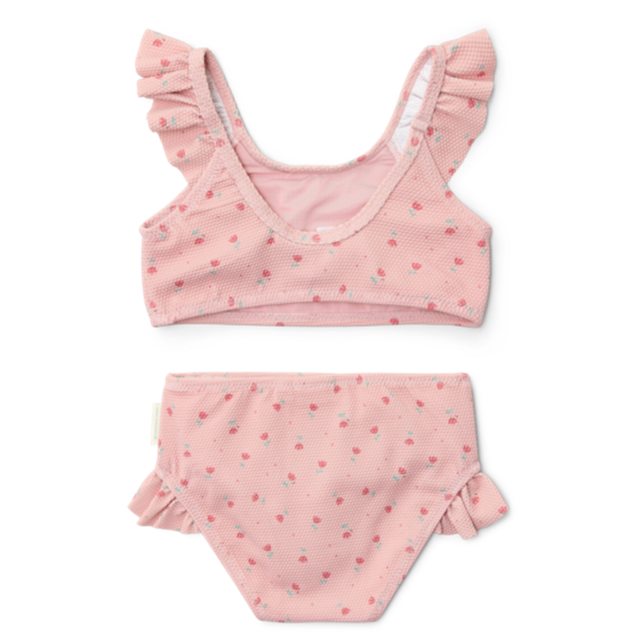 Little Dutch bikini sunny flowers blush - maat 86/92