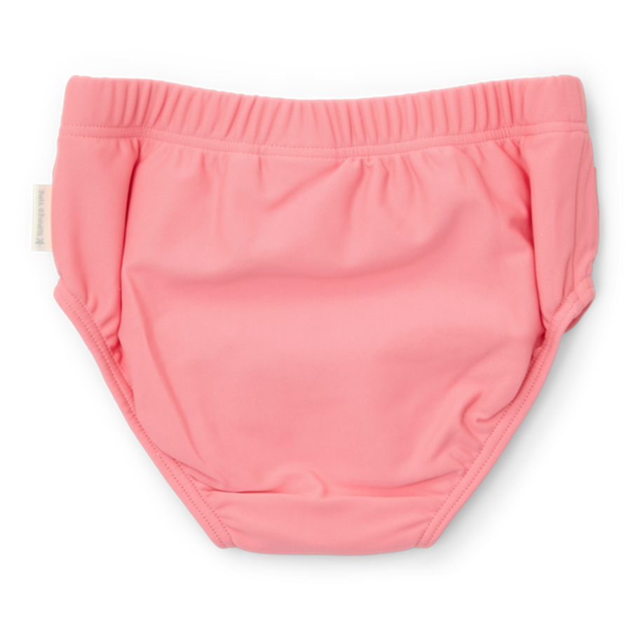 Little Dutch zwemluier sunny flowers rouge - maat 86/92