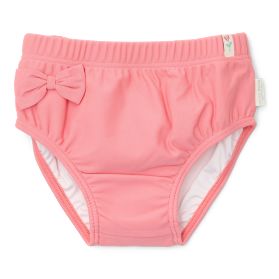 Little Dutch zwemluier sunny flowers rouge - maat 98/104