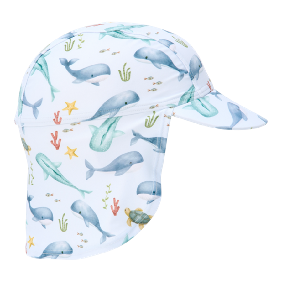 Little Dutch zwem pet ocean multicolour - maat 3