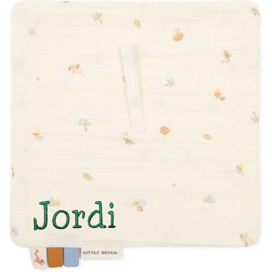 Little Dutch speendoekje...