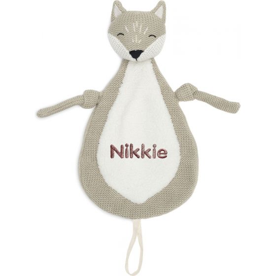 Jollein speendoekje vos met...