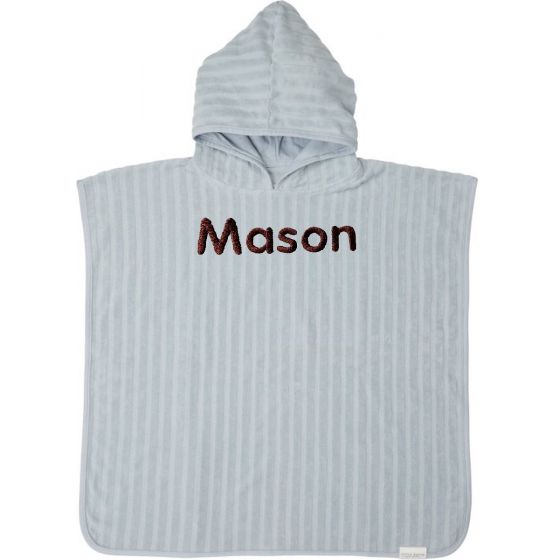 Little Dutch poncho blauw...