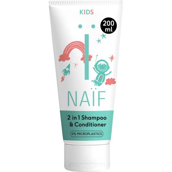 Naïf - 2-in-1 Shampoo &...