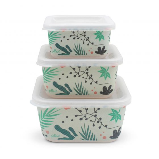 Jollein snackbox bamboe...