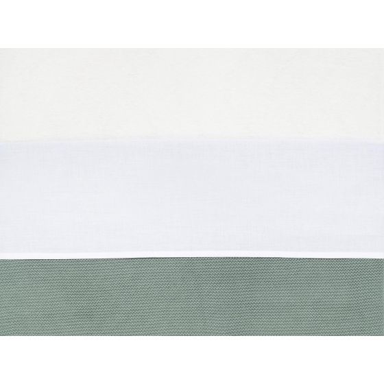 Jollein Baby Laken Ledikant 120x150cm - Wit