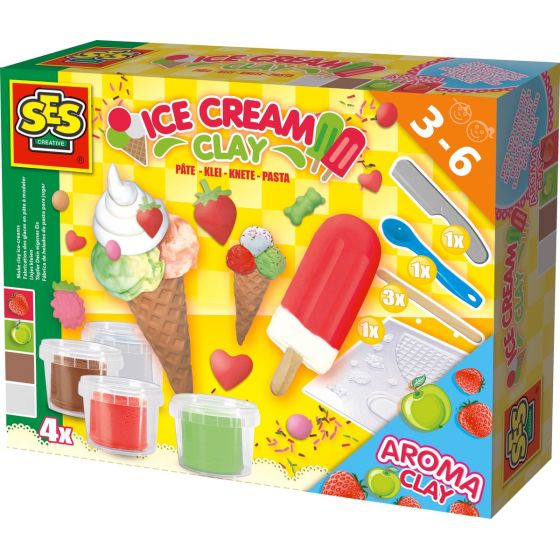 SES IJsjes kleien