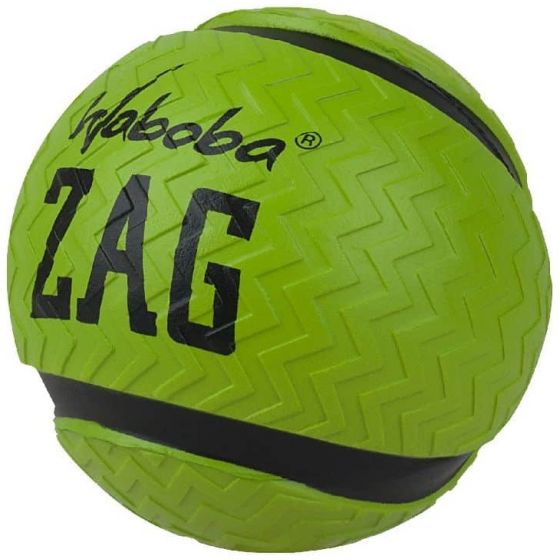 Waboba Ball Zag groen - 8cm