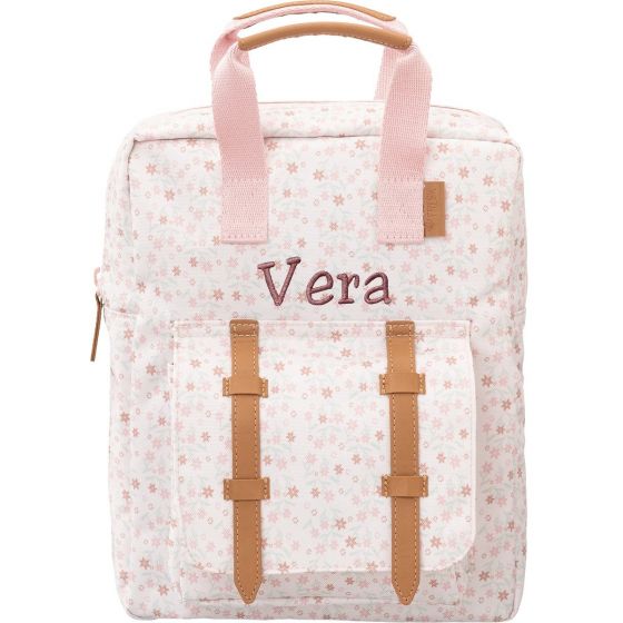 Fresk Rugzak garden flowers...