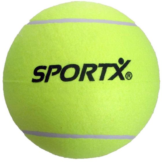 Sportx jumbo tennisbal xl...