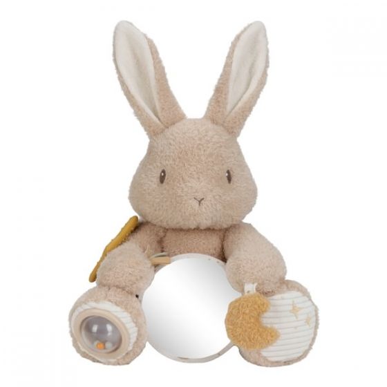 Little Dutch Activiteitenknuffel Baby Bunny GRS