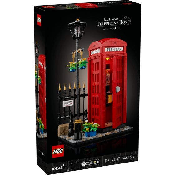 LEGO Ideas Rode Londense...